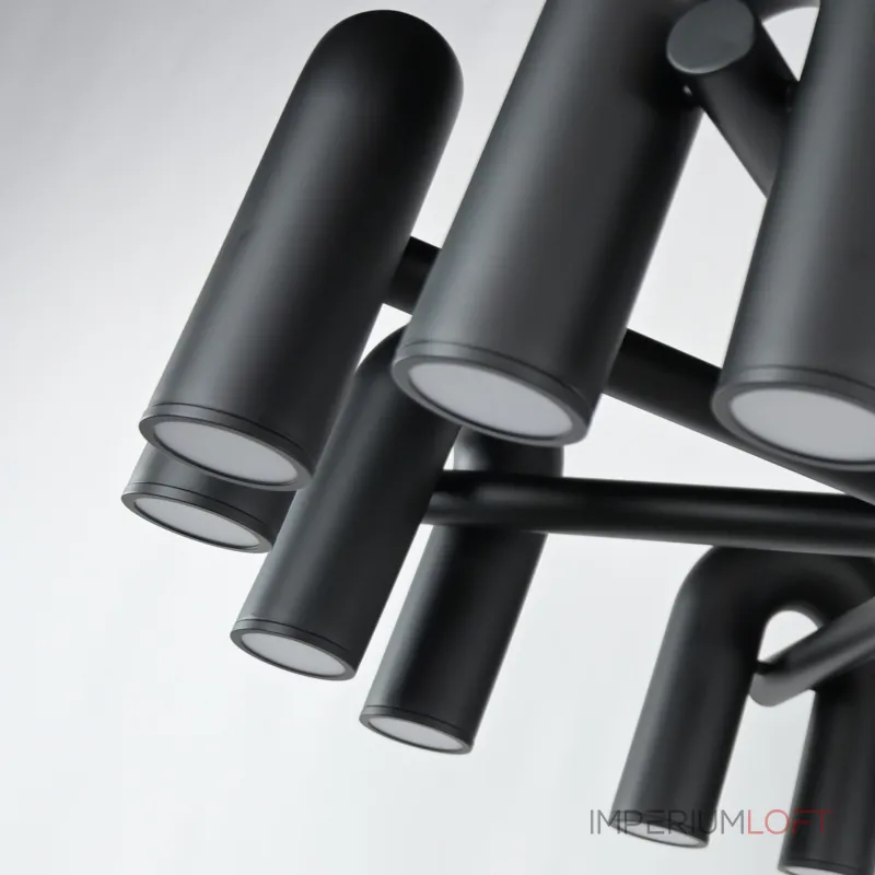 Подвесная люстра FANNY 16 Black