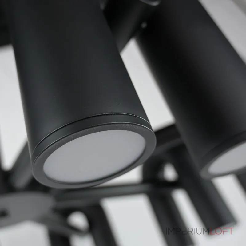 Подвесная люстра FANNY 12 Black Подвесная люстра FANNY 12 Black