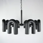 Подвесная люстра FANNY 16 Black