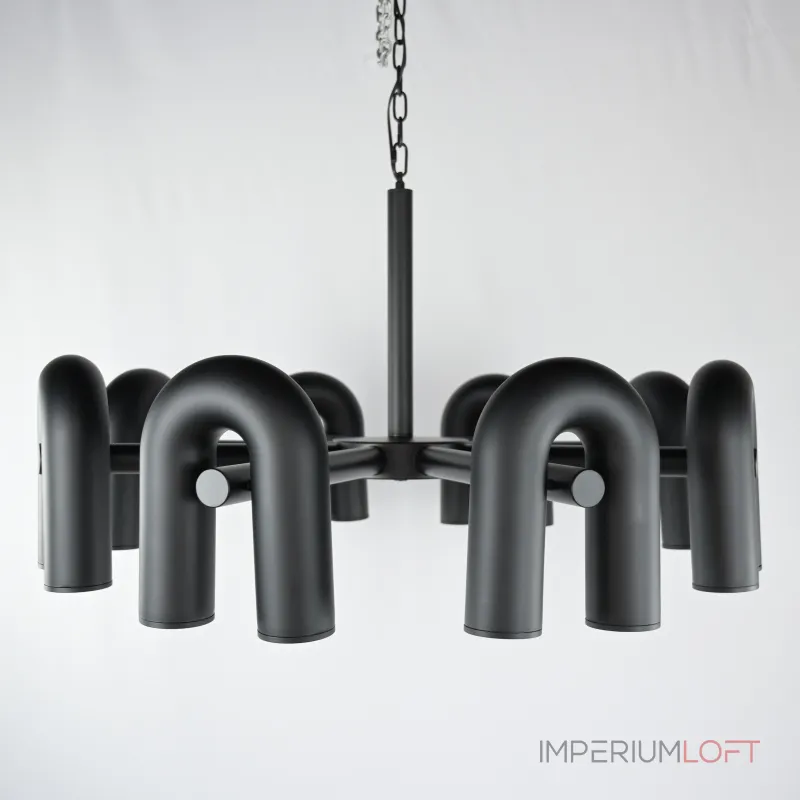 Подвесная люстра FANNY 16 Black