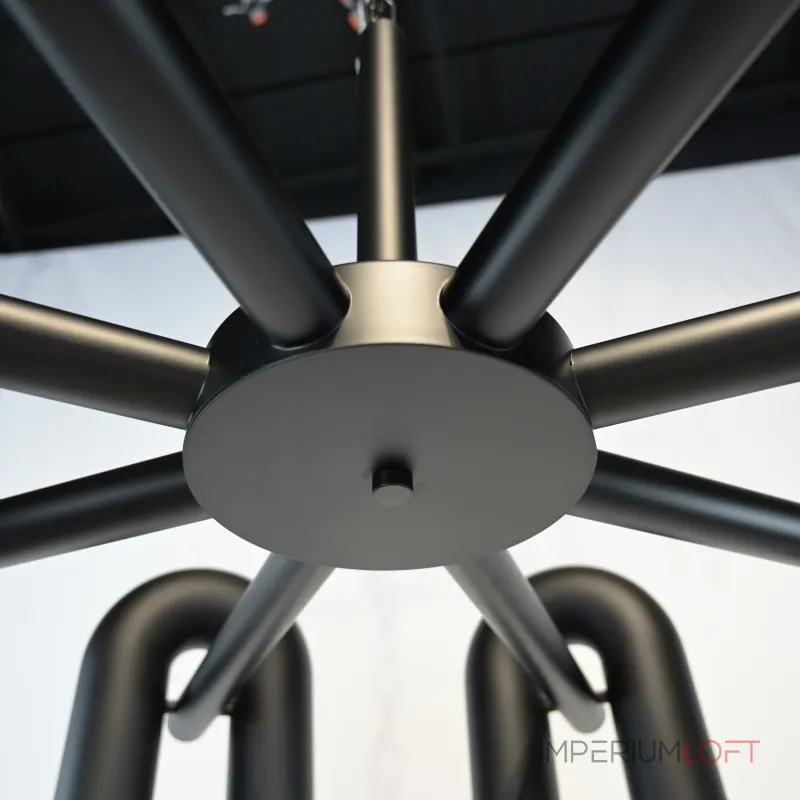 Подвесная люстра FANNY 16 Black