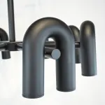 Подвесная люстра FANNY 16 Black