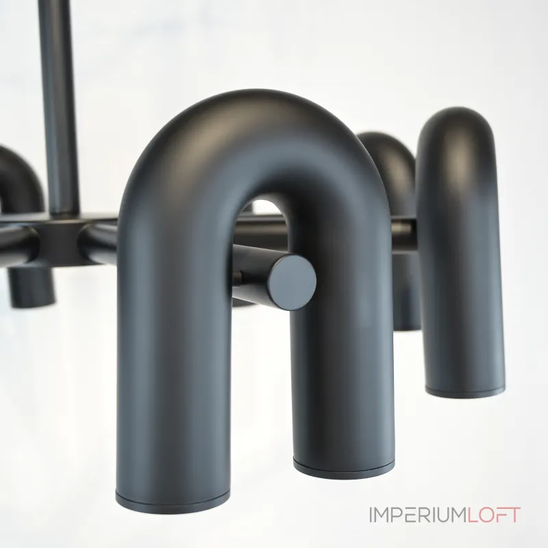 Подвесная люстра FANNY 16 Black