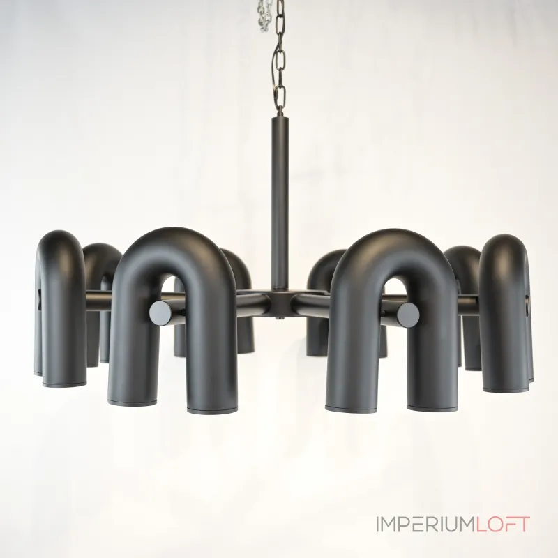 Подвесная люстра FANNY 16 Black