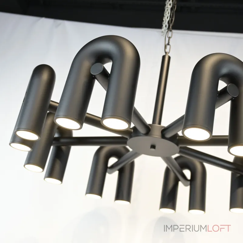 Подвесная люстра FANNY 16 Black