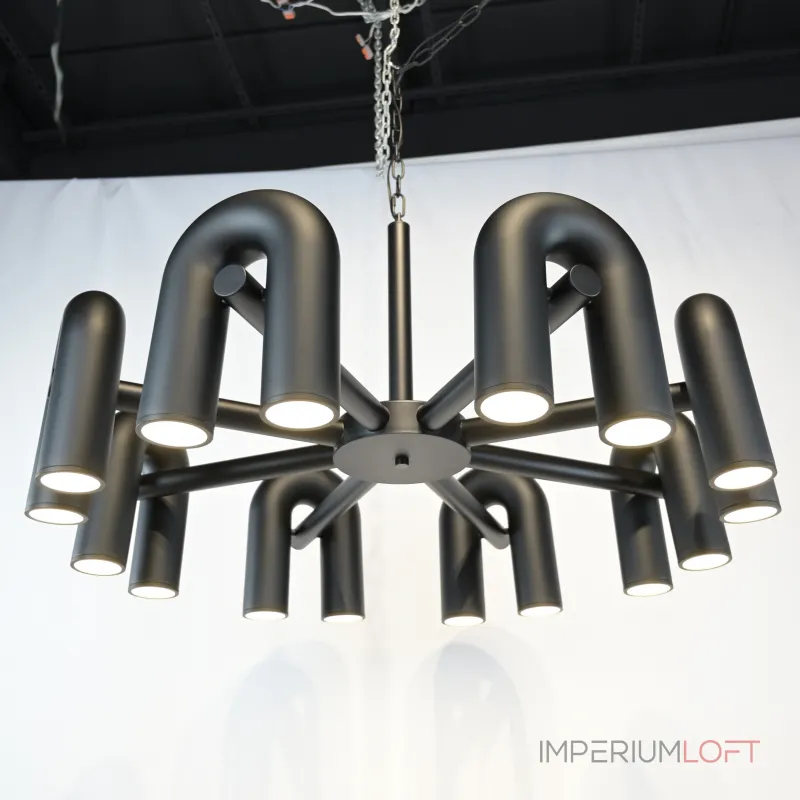 Подвесная люстра FANNY 16 Black