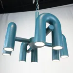 Подвесная люстра FANNY 8 Green