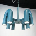 Подвесная люстра FANNY 8 Green