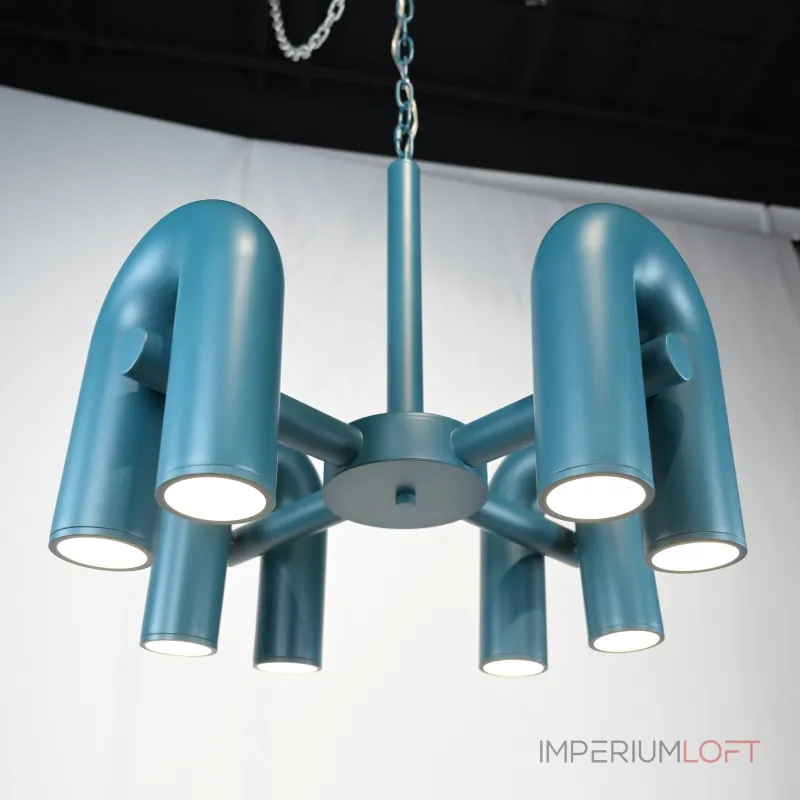 Подвесная люстра FANNY 8 Green Подвесная люстра FANNY 8 Green