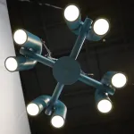 Подвесная люстра FANNY 8 Green