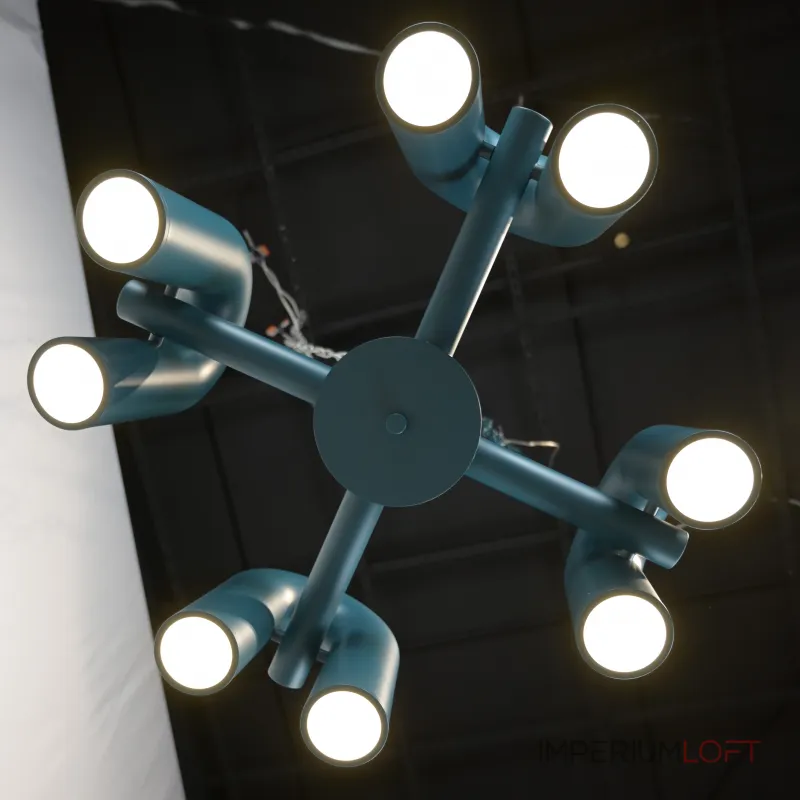 Подвесная люстра FANNY 8 Green Подвесная люстра FANNY 8 Green