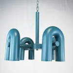 Подвесная люстра FANNY 8 Green