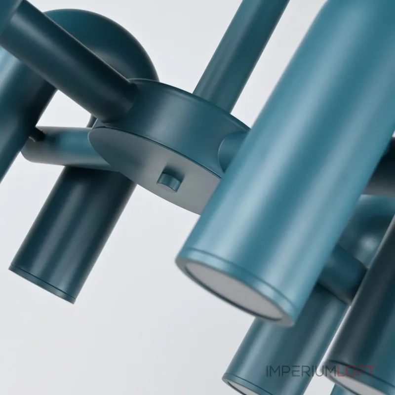 Подвесная люстра FANNY 8 Green Подвесная люстра FANNY 8 Green