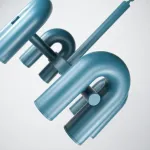 Подвесная люстра FANNY 8 Green