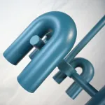 Подвесная люстра FANNY 8 Green