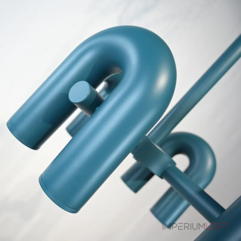 Подвесная люстра FANNY 8 Green Подвесная люстра FANNY 8 Green