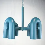 Подвесная люстра FANNY 8 Green