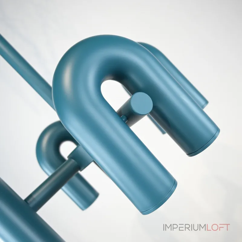 Подвесная люстра FANNY 8 Green Подвесная люстра FANNY 8 Green