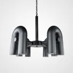 Подвесная люстра FANNY 8 Black