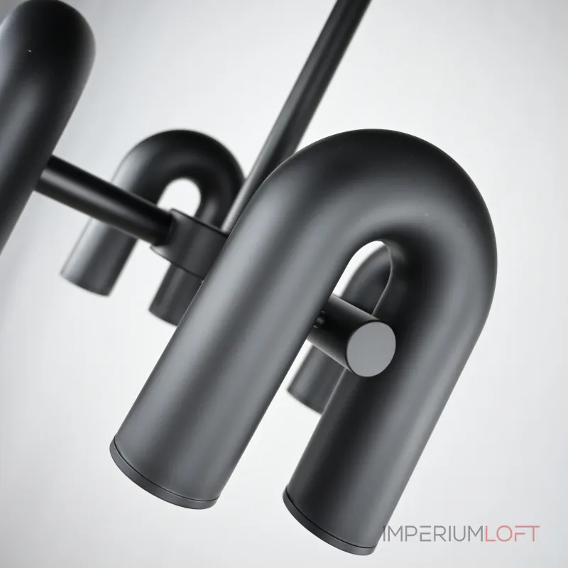 Подвесная люстра FANNY 8 Black