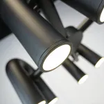 Подвесная люстра FANNY 8 Black