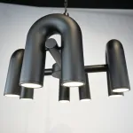 Подвесная люстра FANNY 8 Black