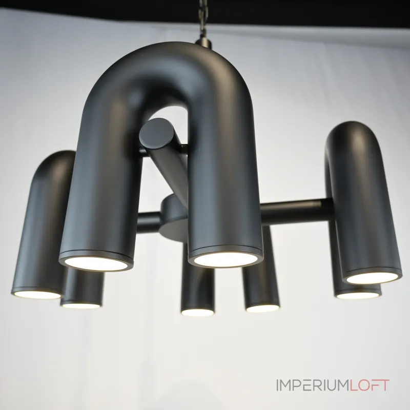 Подвесная люстра FANNY 8 Black