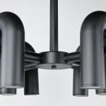 Подвесная люстра FANNY 8 Black