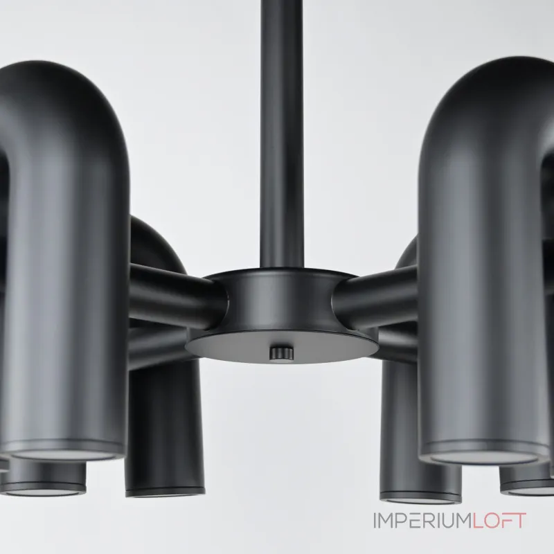 Подвесная люстра FANNY 8 Black