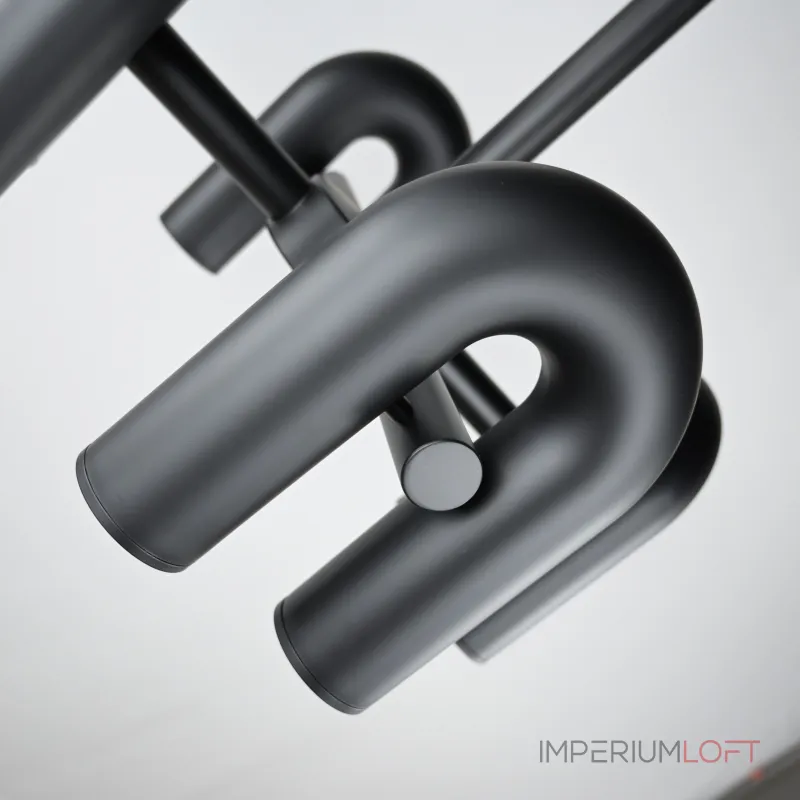 Подвесная люстра FANNY 8 Black