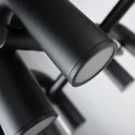 Подвесная люстра FANNY 8 Black