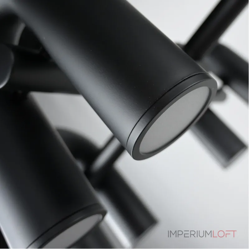 Подвесная люстра FANNY 8 Black