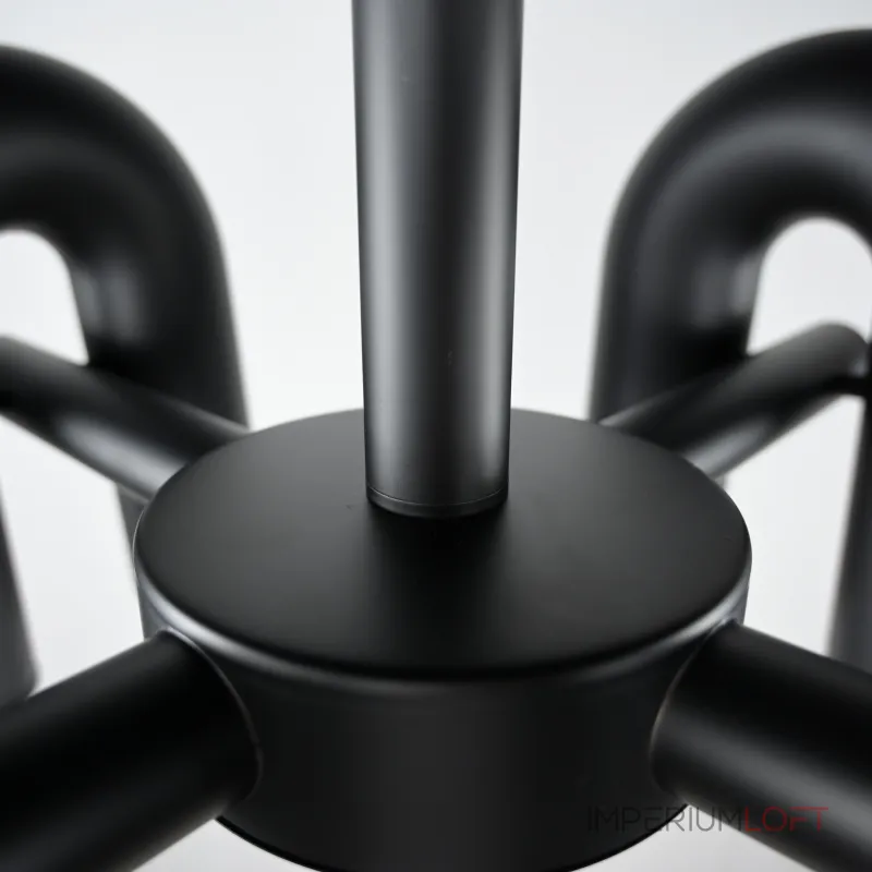 Подвесная люстра FANNY 8 Black