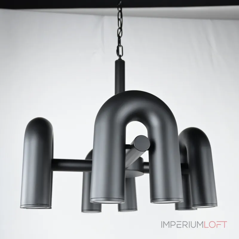 Подвесная люстра FANNY 8 Black