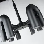 Подвесная люстра FANNY 8 Black