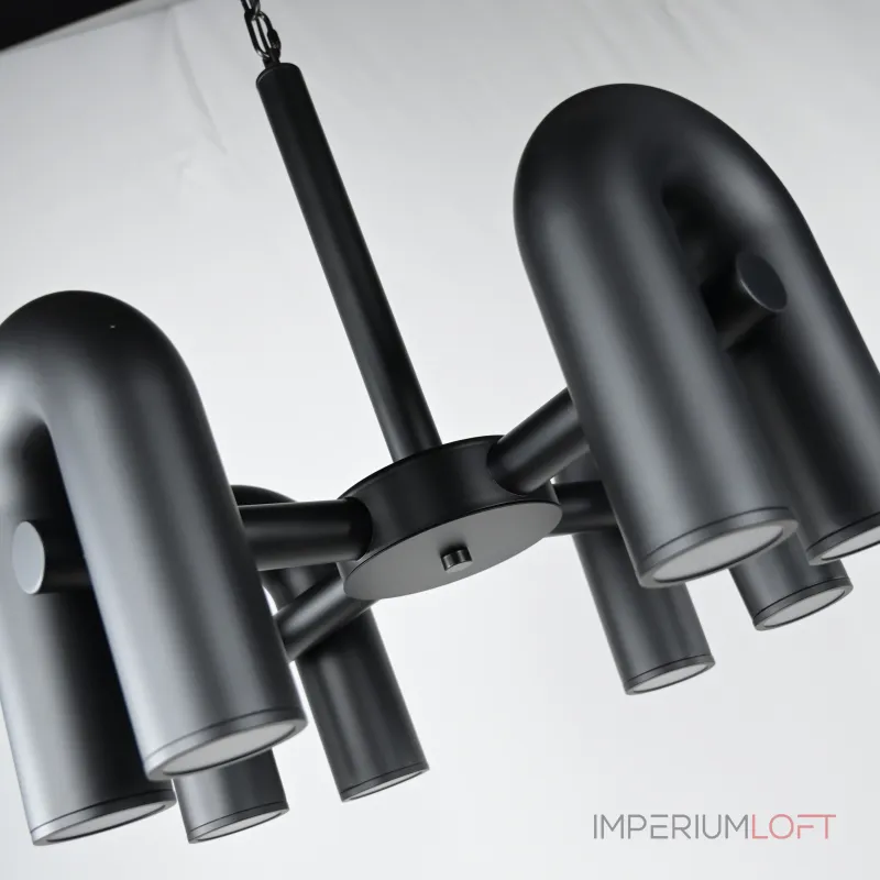 Подвесная люстра FANNY 8 Black