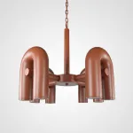 Подвесная люстра FANNY 8 Orange