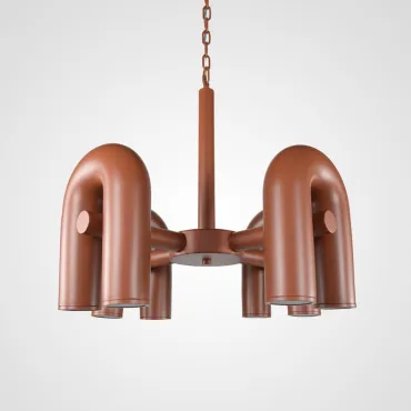 Подвесная люстра FANNY 8 Orange Подвесная люстра FANNY 8 Orange