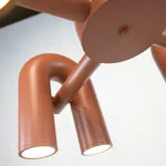 Подвесная люстра FANNY 8 Orange