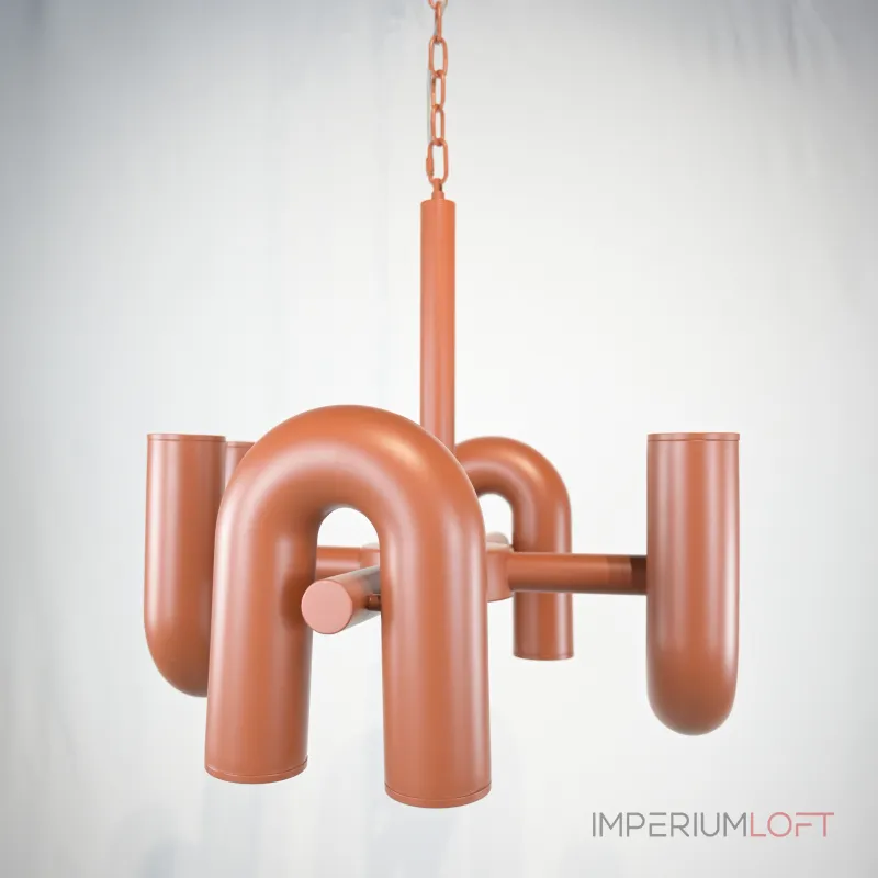 Подвесная люстра FANNY 8 Orange