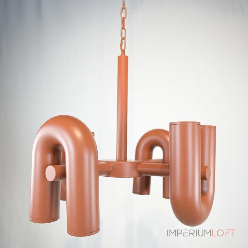 Подвесная люстра FANNY 8 Orange