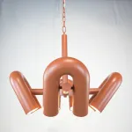 Подвесная люстра FANNY 8 Orange