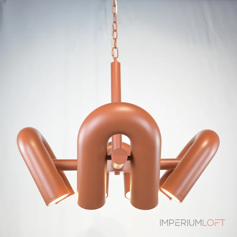 Подвесная люстра FANNY 8 Orange
