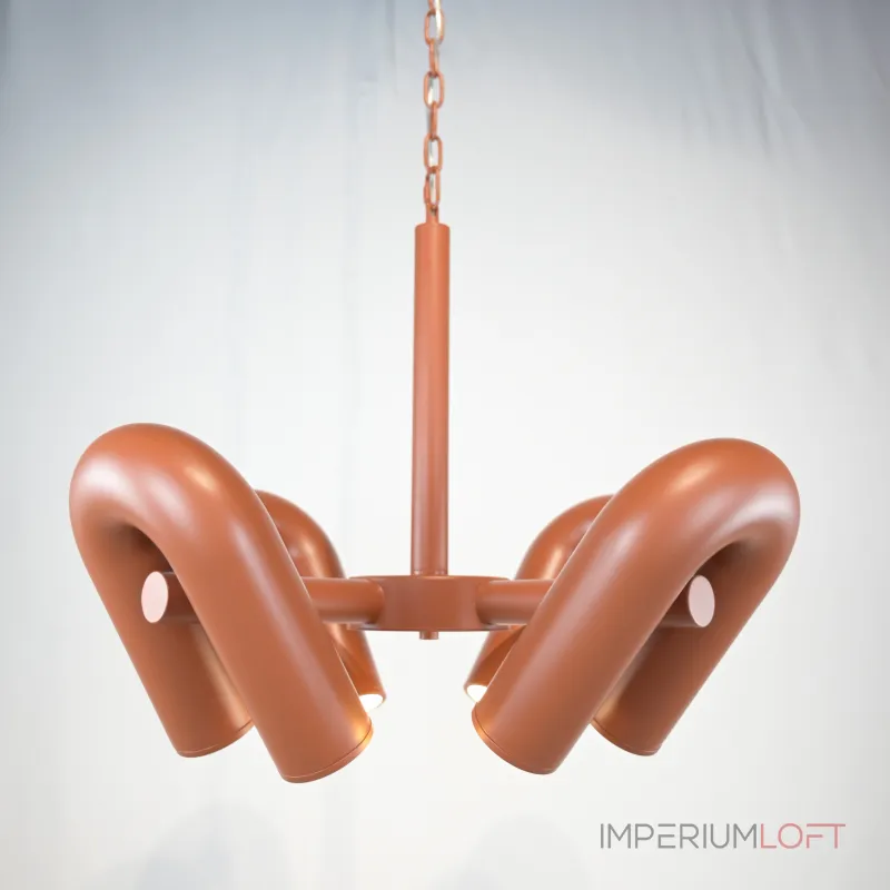 Подвесная люстра FANNY 8 Orange