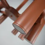 Подвесная люстра FANNY 8 Orange