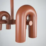 Подвесная люстра FANNY 8 Orange