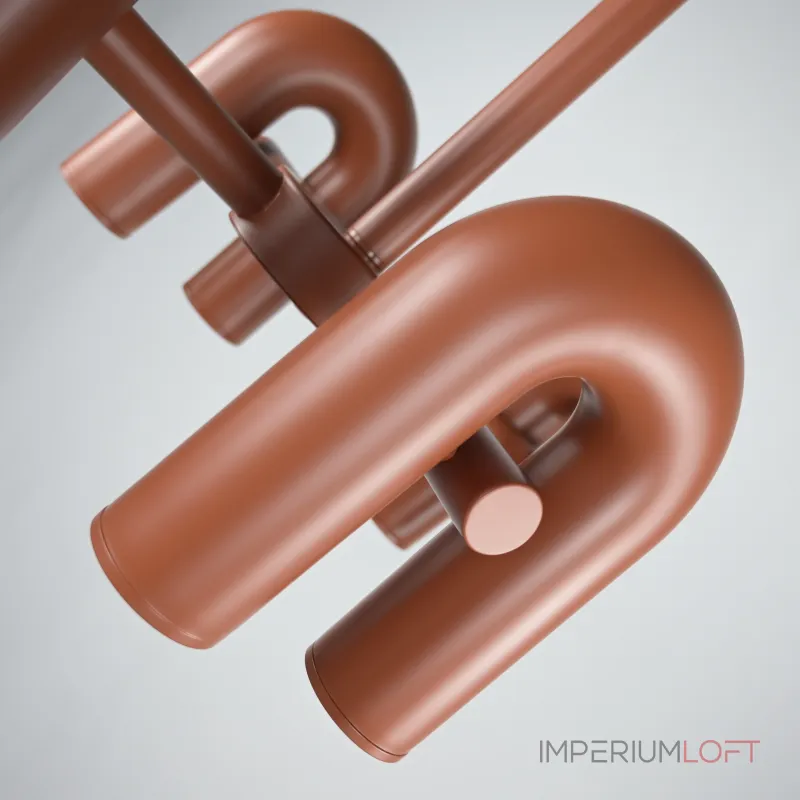 Подвесная люстра FANNY 8 Orange