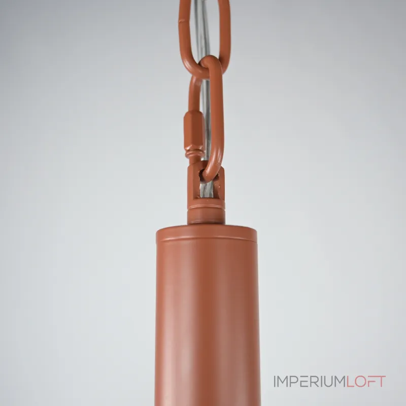 Подвесная люстра FANNY 8 Orange