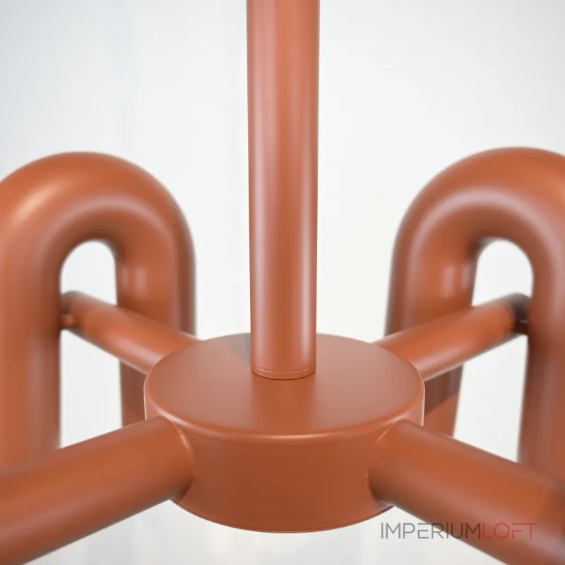 Подвесная люстра FANNY 8 Orange