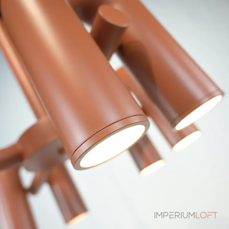 Подвесная люстра FANNY 8 Orange